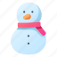 ice, scarf, snow, snowball, snowman 