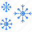 christmas, new, snow, snowflake, snowflakes, winter, year 