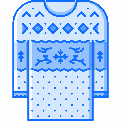 Christmas, clothes, holiday, new, pullover, winter, year icon - Download on Iconfinder