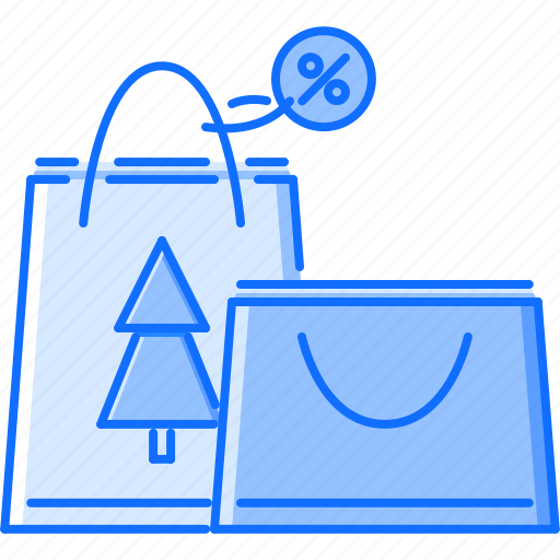 Christmas, discount, new, package, sale, year icon - Download on Iconfinder