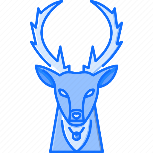 Bell, christmas, deer, new, santa, winter, year icon - Download on Iconfinder