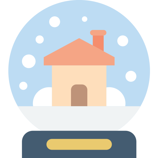 Christmas, globe, snow, xmas icon - Free download