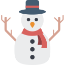 christmas, snowman, xmas