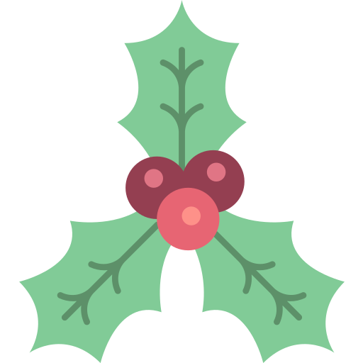 Christmas, holly, xmas icon - Free download on Iconfinder