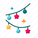 christmas, light, winter, decoration, holiday, xmas, tree