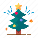 christmas, tree, xmas, winter, decoration, snow, holiday