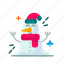 snowman, christmas, winter, snow, xmas 