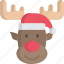 character, christmas, december, holidays, reindeer 
