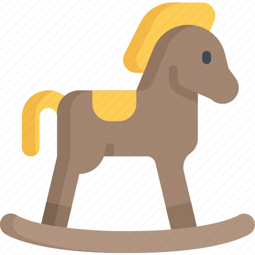 Christmas, december, gift, holidays, horse, rocking icon - Download on Iconfinder