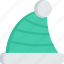 christmas, clothing, december, elf, hat, holidays 
