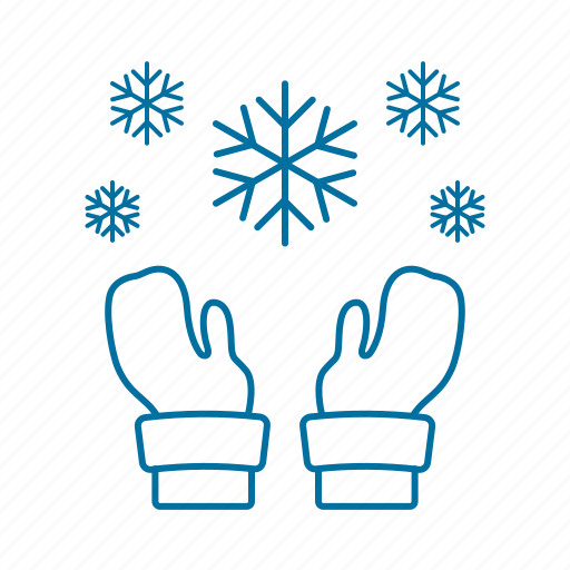 Christmas, gloves, snow, wear, winter icon - Download on Iconfinder