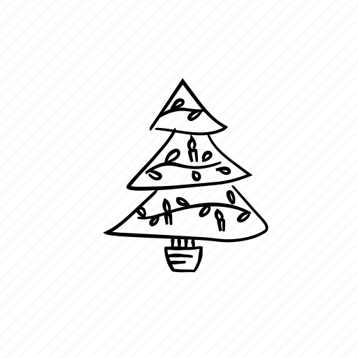 Christmas, tree, xmas, winter, decoration, celebration, snow icon - Download on Iconfinder