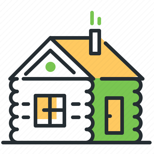 Cabin, cottage, home, house icon - Download on Iconfinder