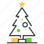 celebration, christmas, decoration, xmas tree 