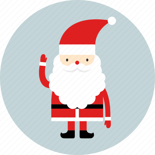 Christmas, father christmas, gift, new year, party, santa claus, x-mas icon - Download on Iconfinder