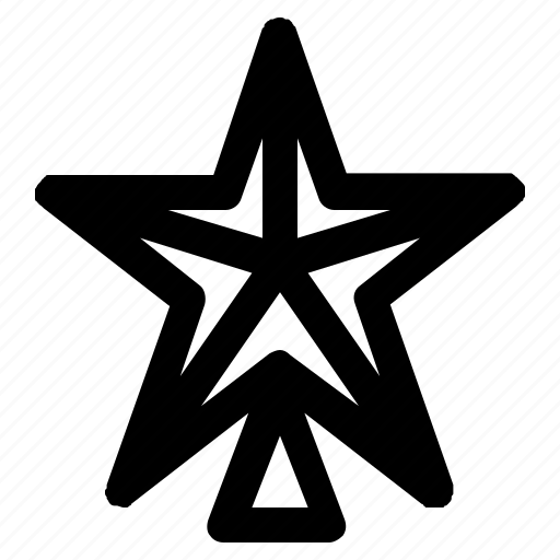 Ornament, star, christmas tree, decoration icon - Download on Iconfinder