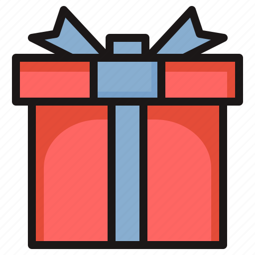 Gift, package, celebration, christmas, shopping, gift box, birthday icon - Download on Iconfinder