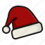 santa, hat, clothing, claus, gift, holiday, christmas, fashion, cap 