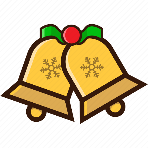 Bell, celebration, christmas icon, decoration, ornaments icon - Download on Iconfinder