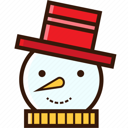 Decoration, ornament, snowman, winter, xmas character, xmas icon icon - Download on Iconfinder