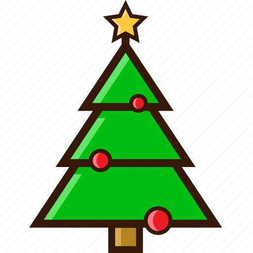Christmas decoration, christmas tree, decoration, ornament, tree, winter icon - Download on Iconfinder