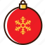ball, christmas icon, decoration, ornament, xmas ball, xmas icon 