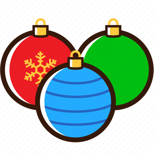 Ball, christmas icon, decoration, ornament, xmas ball, xmas icon icon - Download on Iconfinder