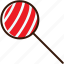 candy, cane, christmas food, christmas icon, decoration, lollipop 