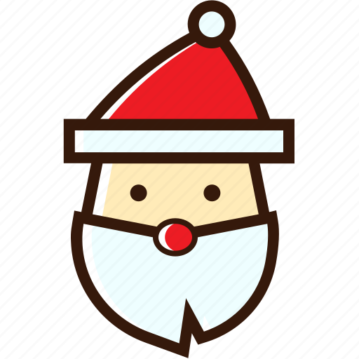 Christmas icon, claus, santa, santa hat icon - Download on Iconfinder