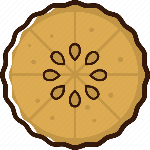 Christmas food, christmas icon, christmas pie, holiday, pie icon - Download on Iconfinder