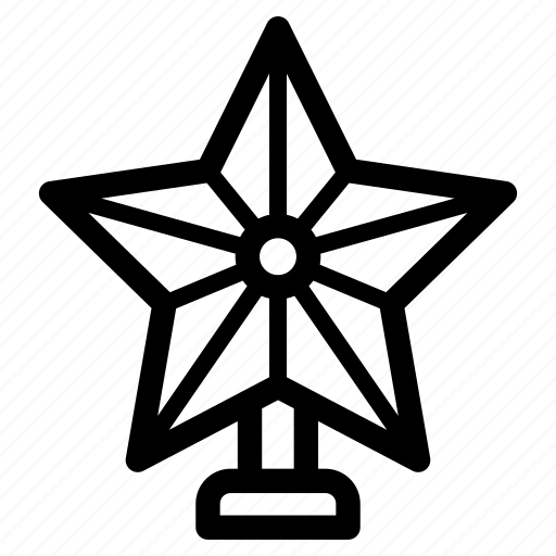 Christmas, decoration, ornament, star, xmas icon - Download on Iconfinder