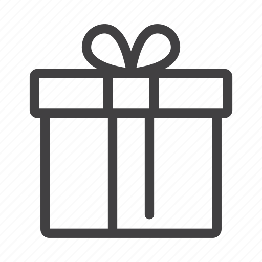 Bow, christmas, gift, birthday, box icon - Download on Iconfinder