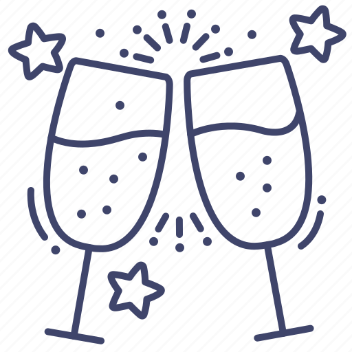 Celebration, cheers, party icon - Download on Iconfinder