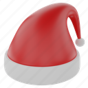 santa, hat, christmas, winter, decoration, celebration, claus, party, holiday