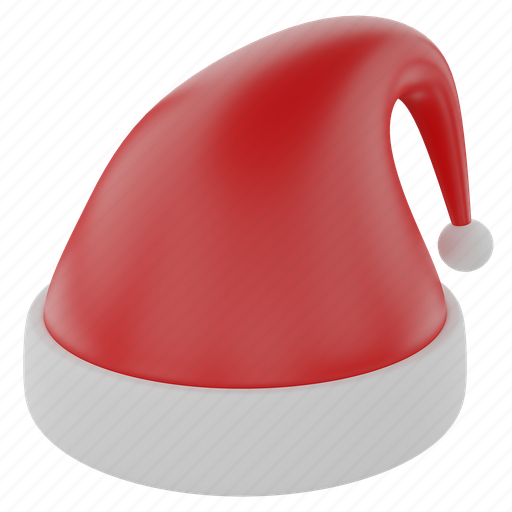 Santa, hat, christmas, winter, decoration, celebration, claus icon - Download on Iconfinder