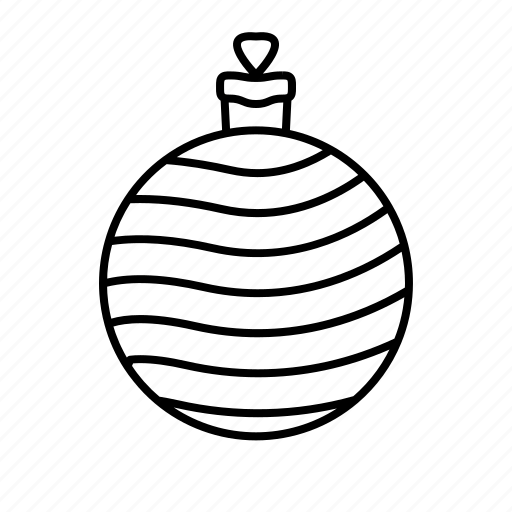 Ball, christmas, decoration, tree icon - Download on Iconfinder