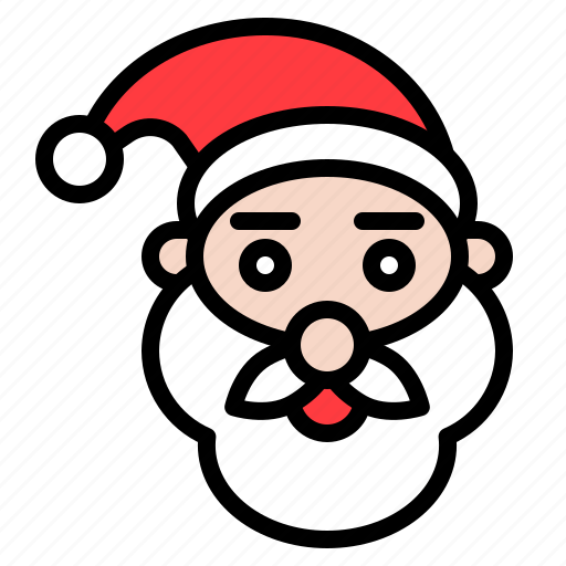 Avatar, face, santa, santa claus, xmas icon - Download on Iconfinder