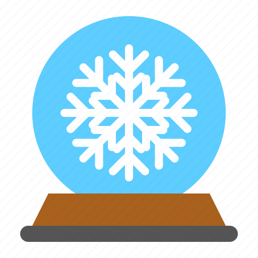 Christmas, decoration, snow globe, snowstorm, waterglobe icon - Download on Iconfinder