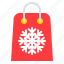 christmas, sell, snowflake, tag 