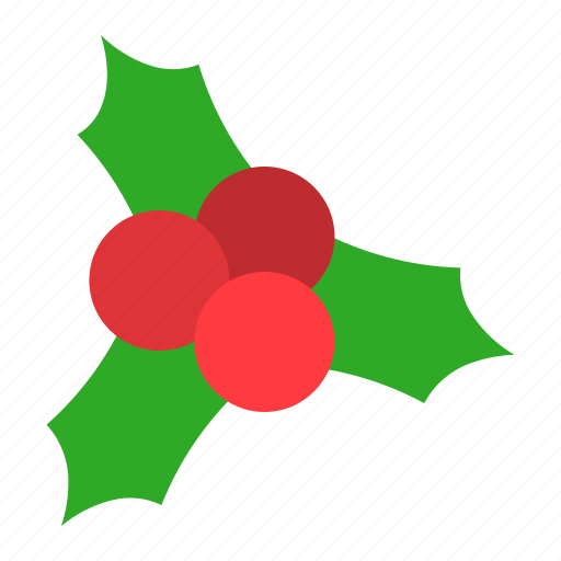 Christmas, decoration, holly, xmas icon - Download on Iconfinder