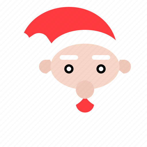 Avatar, christmas, face, santa, santa claus icon - Download on Iconfinder
