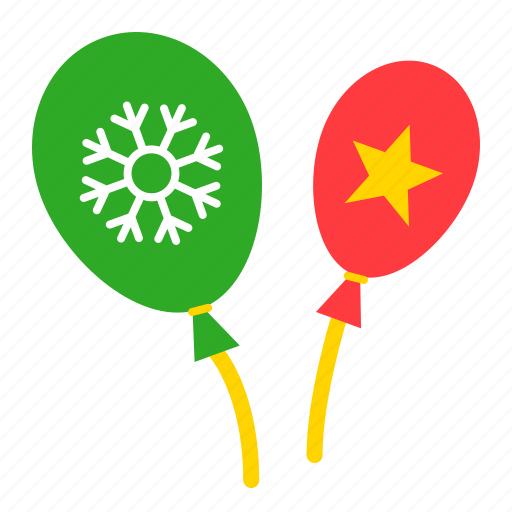 Balloon, christmas, party, toy icon - Download on Iconfinder