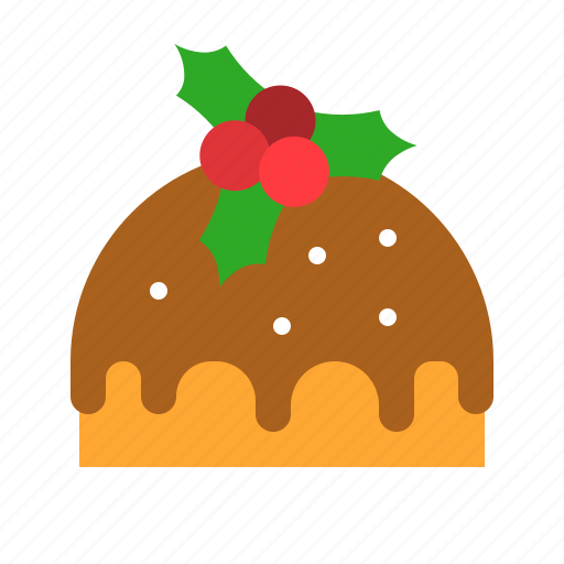 Cake, christmas, dessert, pudding, sweets icon - Download on Iconfinder