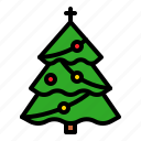 christmas tree, decoration, pine, tree, xmas