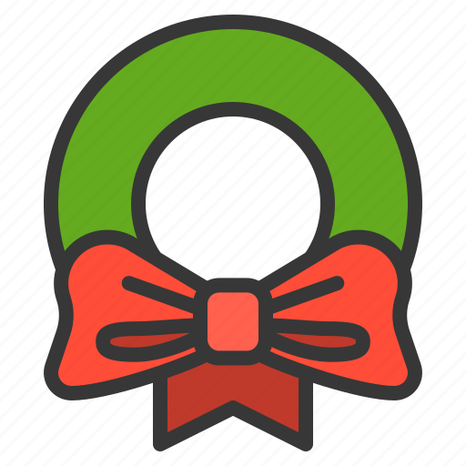 Christmas, ornament, wreath, xmas icon - Download on Iconfinder