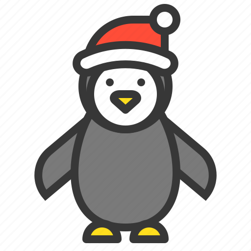 Animal, bird, christmas, penguin, xmas icon - Download on Iconfinder