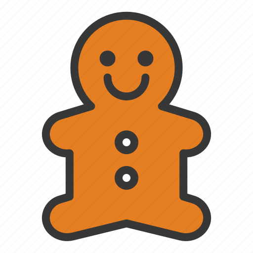 Bakery, christmas, cookie, gingerbread, xmas icon - Download on Iconfinder