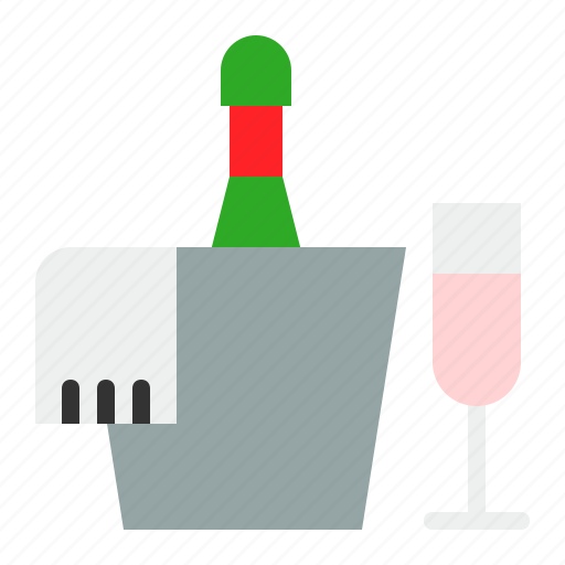 Beverage, bottle, champagne, christmas, drinks, wine icon - Download on Iconfinder