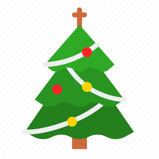 Christmas, christmas tree, decoration, pine, tree icon - Download on Iconfinder