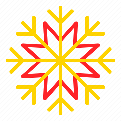 Christmas, cold, freeze, snow, snowflake icon - Download on Iconfinder